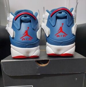 Air Jordan 6 Rings True Blue